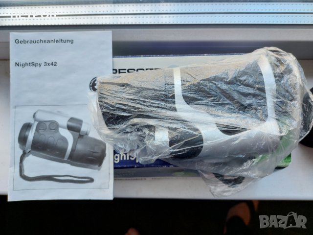 Устройство за нощно виждане Bresser NightSpy 3x42, снимка 9 - Оборудване и аксесоари за оръжия - 37597409