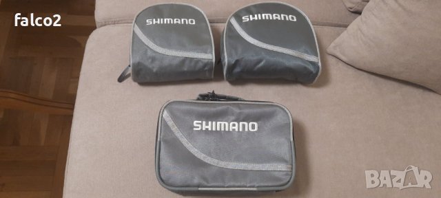 Калъфи и чанта Шимано