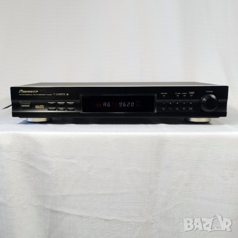 PIONEER F-208RDS - Като нов тунер с RDS tuner HiFi