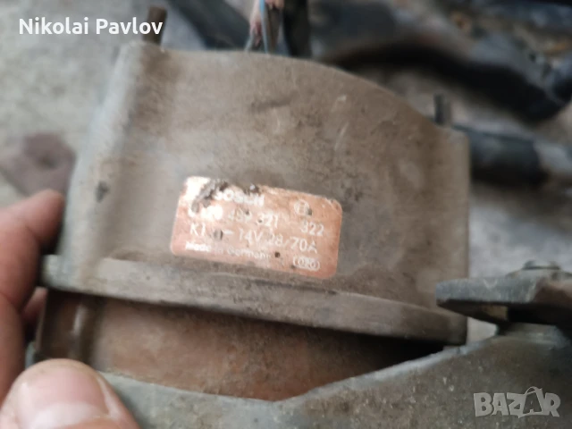 Алтернатор за Мерцедес 123 Бензин , снимка 5 - Части - 50733536