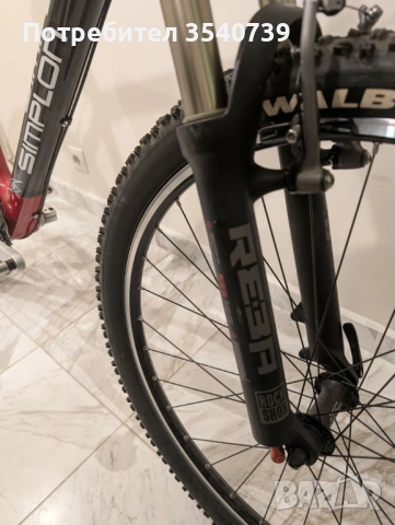 SIMPLON CARBON, снимка 10 - Велосипеди - 53346412