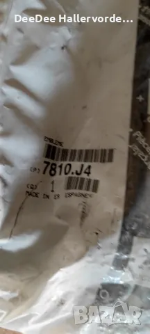 Емблема Peugeot 7810.J4 7810J4, снимка 2 - Части - 49050940