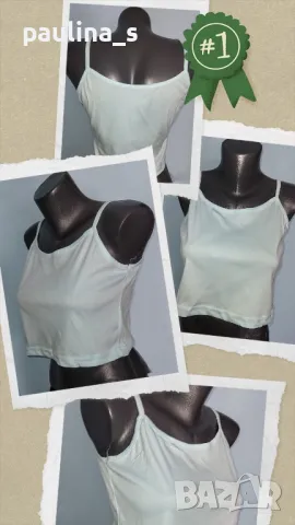 Потници / Фитнес топ тип потник  / XS / S / M , снимка 10 - Потници - 28439678