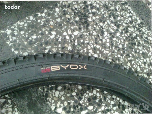 продавам 2бр.гуми 24цола и 4бр.вътрешни,нови,немски, снимка 6 - Части за велосипеди - 36474908