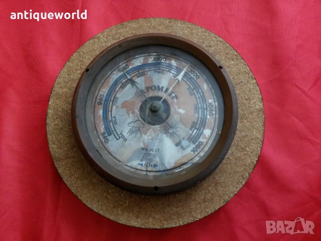 Голям Стар Руски Корабен БАРОМЕТЪР