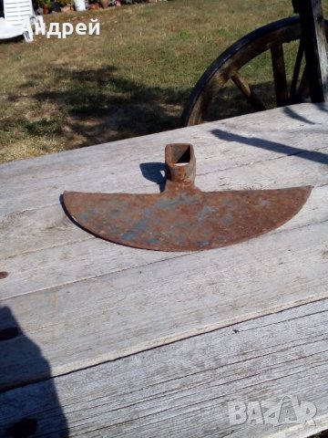 Стара мотика #2, снимка 4 - Антикварни и старинни предмети - 27231062