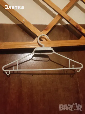 Щендери за дрехи Стойка за закачалки за дрехи Дрехи втора употреба - Рокли Ризи Костюми Якета Палта, снимка 10 - Ризи - 39693806