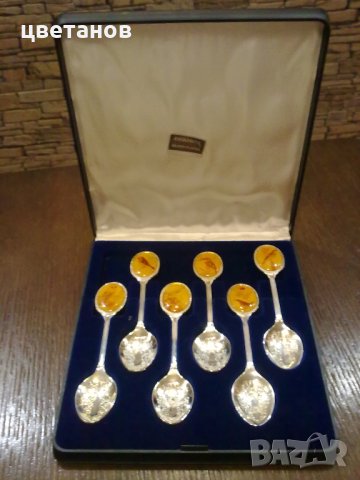  КОЛЕКЦИОНЕРСКИ ПОСРЕБРЕНИ АНГЛИЙСКИ ЛЪЖИЧКИ