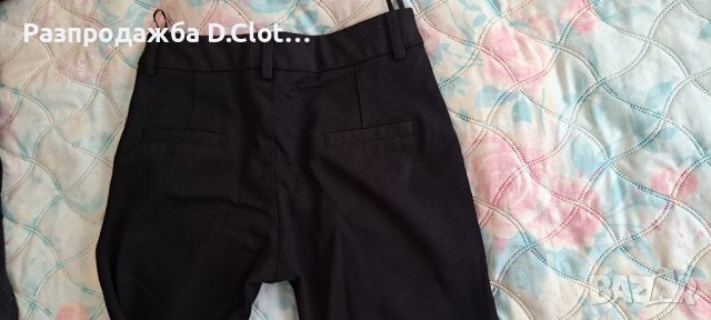 Sisters point черен панталон XS, снимка 8 - Панталони - 43413405