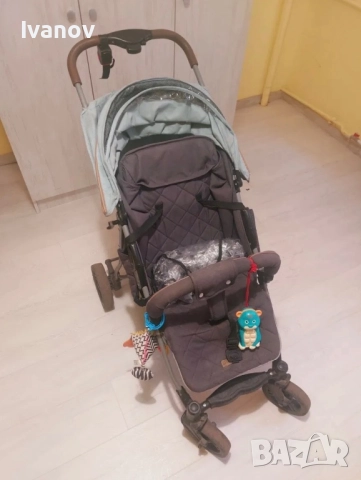 Бебешката количка Chipolino - Микси, снимка 7 - Детски колички - 51440582