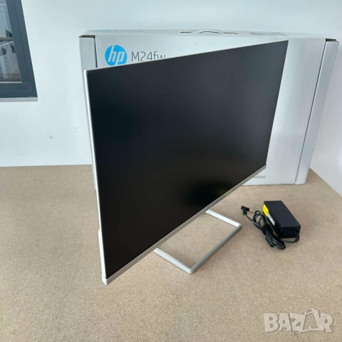 Монитор HP M24fw 23.8″ FHD IPS/75Hz/300Nit/1000:1/FreeSync, снимка 3 - Монитори - 52500016