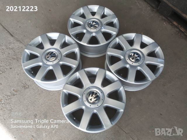4 броя алуминиеви джанти за Vw Golf,Vw Touran 16, снимка 6 - Гуми и джанти - 37826269
