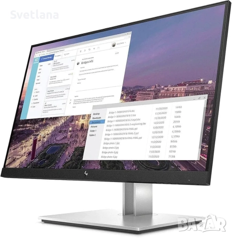 монитор HP E23 G4 23" Class Full HD LCD Monitor