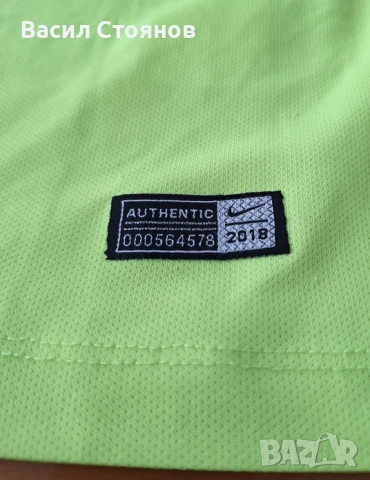 Бразилия / Brazil Nike training 2018-2019 - размер М, снимка 4 - Фен артикули - 51269798