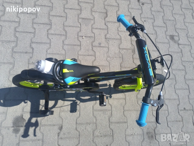 BYOX Велосипед 16" MONSTER черен, снимка 7 - Велосипеди - 53558766