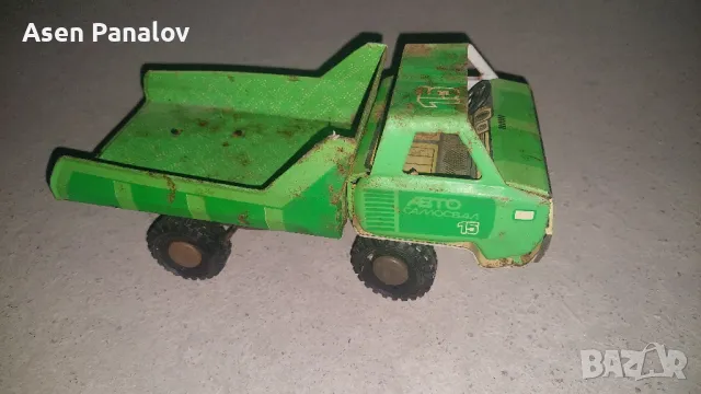 Ламаринено камионче Урал номер 15, снимка 4 - Коли, камиони, мотори, писти - 48860249