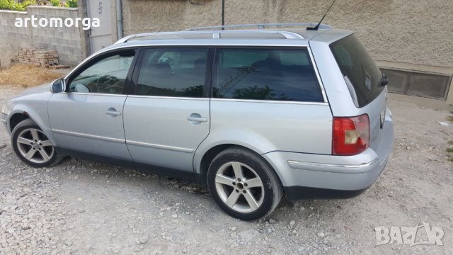 VW Passat 2.5TDI 163hp автомат 2004г НА ЧАСТИ !, снимка 6 - Автомобили и джипове - 28812444