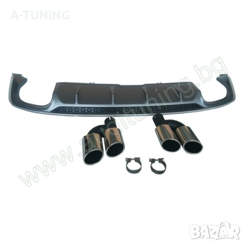 Накрайници S5 визия за Ауди А5 F5, снимка 1