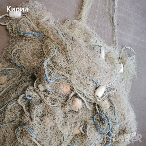 Рибарски мрежи за Паламуд Дънни и Плаващи за Закотвяне120 до 175 очи. 42/44/45мм. 210/3, снимка 11 - Такъми - 43185141