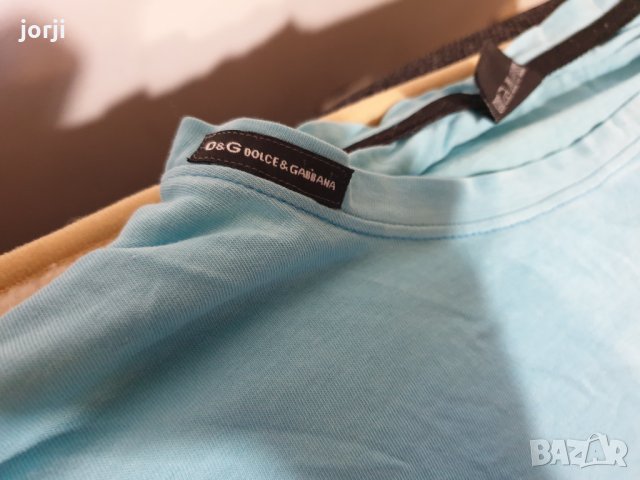Оригинална Тениска Dolce&Gabbana, снимка 2 - Тениски - 32211908