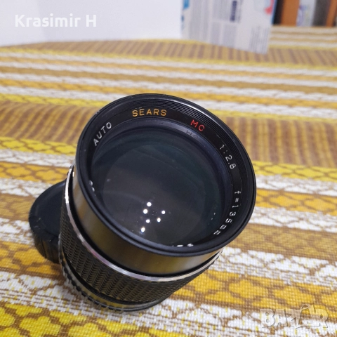 Продавам  3бр. ръчнофокусни обективи за Pentax  k-mount, снимка 3 - Обективи и филтри - 52475231