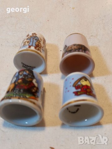 Порцеланови напръстници 30/3, снимка 4 - Колекции - 38106291