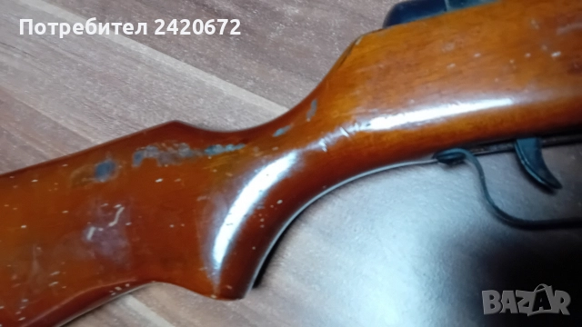 въздушна пушка, снимка 5 - Антикварни и старинни предмети - 52954648