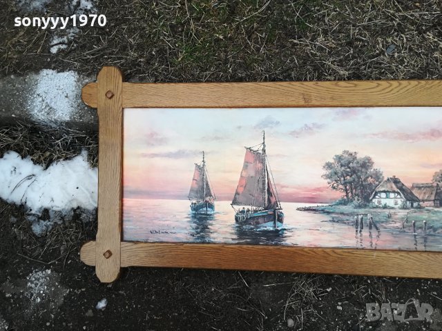 КАРТИНА ОТ ГЕРМАНИЯ 1501241024, снимка 3 - Картини - 43813564