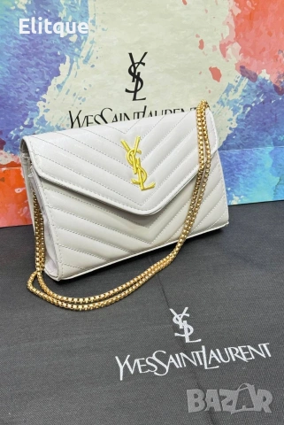 чанти ysl saint laurent , снимка 4 - Чанти - 53227714