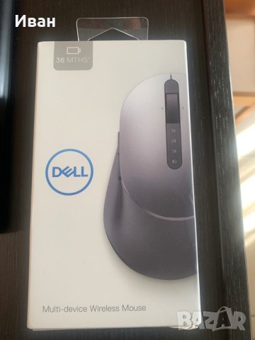 Мишка Dell - MS5320W-GY, оптична, безжична, сива