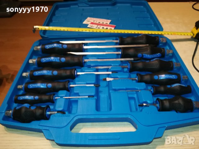 КУФАР С УДАРНИ ОТВЕРТКИ 12бр 0609221632, снимка 15 - Куфари с инструменти - 37918571