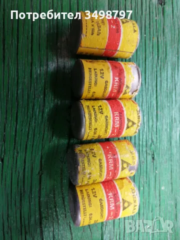 Пакет стари акумулаторни батерии Мусала