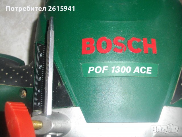 1300W-Bosch PHO2000/1050W-Top Craft-Дърводелска Оберфреза-Хол/КНР-Почти Нови-ОТЛИЧНИ-Ход 50мм-ф6/8мм, снимка 6 - Други инструменти - 40203716