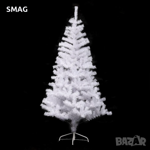 Коледна елха бяла 1.8м с 540 клона_1108012