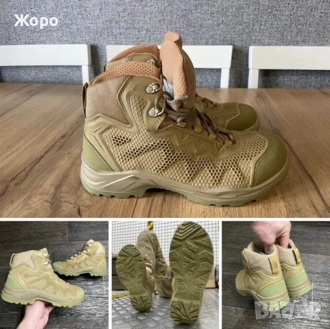 Летни Тактически Кубинки с GORETEX мембрана+Подарък—Шапка+Тактически Колан+Гривна за Оцеляване, снимка 16 - Екипировка - 40583391