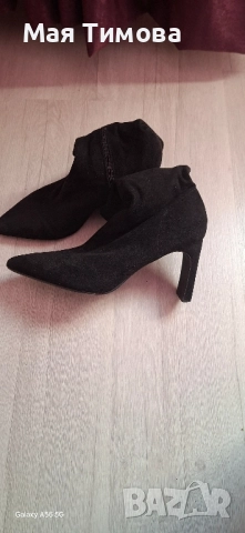 Дамски боти чорап Pimkie, снимка 2 - Дамски боти - 52399719