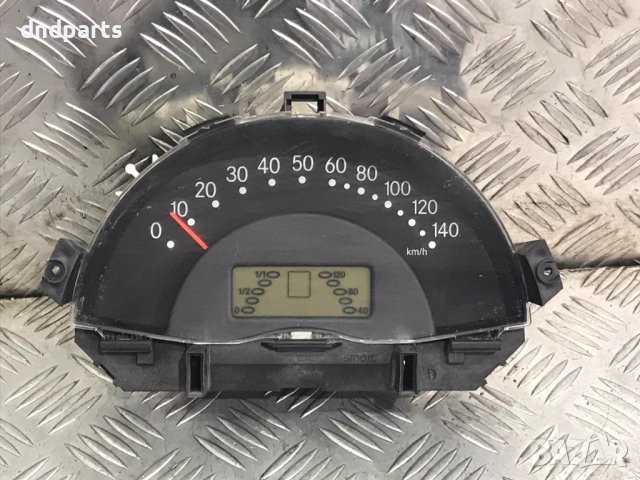 Километраж Smart Fortwo 2000г.