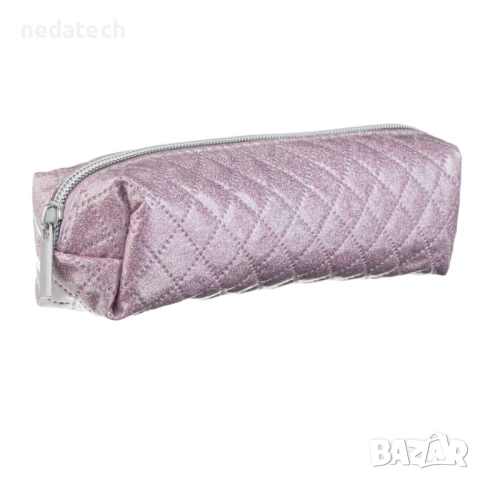 Несесер за училище, Розов, 20,5x5,5x5,5 см., снимка 3 - Ученически пособия, канцеларски материали - 51674892