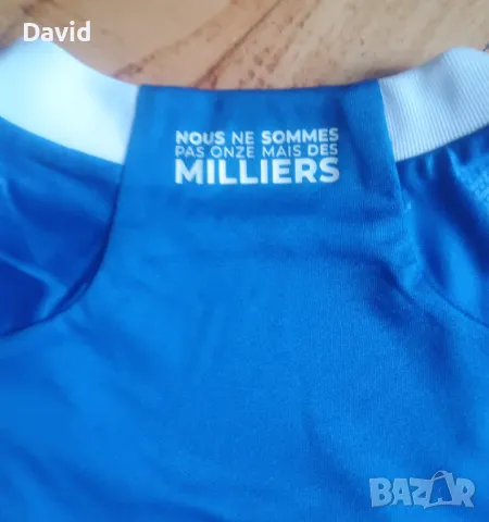 Нова оригинална фланелка на Страсбург 23/24, снимка 4 - Футбол - 50363275