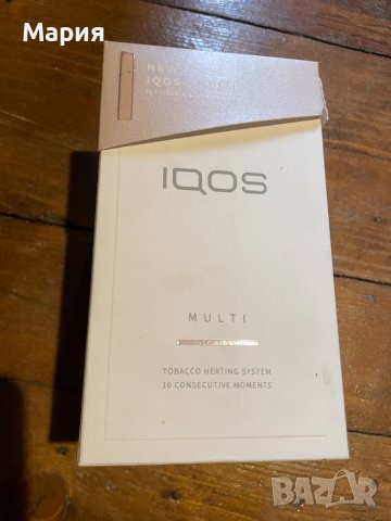 IQOS 3 MULTI GOLD, снимка 1 - Електронни цигари - 37807438