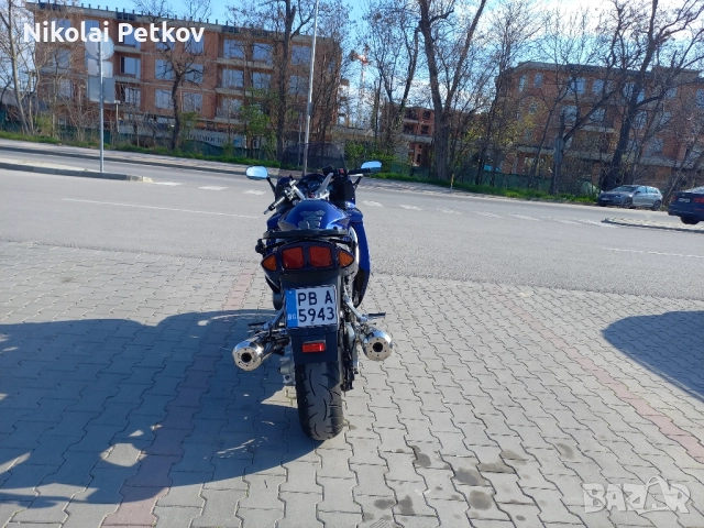 YAMAHA FJR , снимка 3 - Мотоциклети и мототехника - 51938560