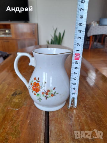 Стара порцеланова кана,каничка #41, снимка 3 - Други ценни предмети - 44876809