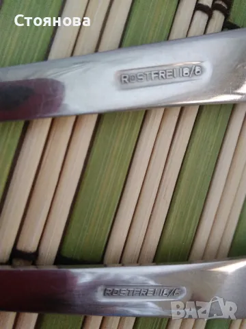 Лъжици,вилици,малки лъжички и ножчета - неръждаеми, снимка 10 - Прибори за хранене, готвене и сервиране - 26547707