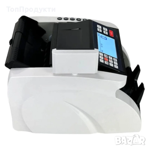 Машина за броене на пари, банкноти, 1000 бр./мин, снимка 6 - Друга електроника - 52961319