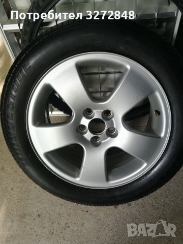 Резервна гума с алуминиева джанта, снимка 1 - Гуми и джанти - 36857835