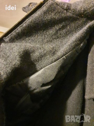 Макси зимно меко топло палто Италия подплата, снимка 7 - Палта, манта - 43718621