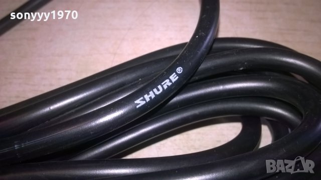 SHURE-MIC 175ЛВ+SHURE-КАБЕЛ-45ЛВ-ВНОС шВЕИЦАРИЯ, снимка 13 - Микрофони - 26861597