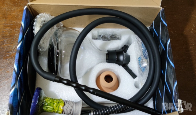 Aladin Наргиле Hookah Alux, снимка 8 - Наргилета - 52458295