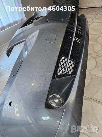 Предна броня за Бмв Е60 фейслифт , снимка 3 - Части - 51827142