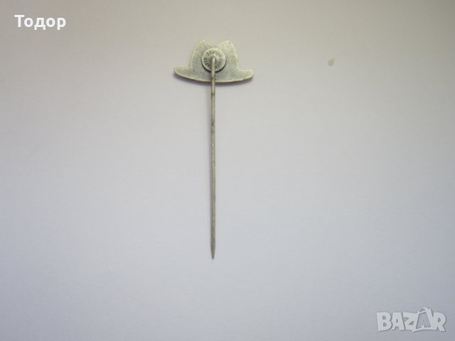 Старинна Комарджийска значка знак 3 Райх, снимка 4 - Колекции - 33128379